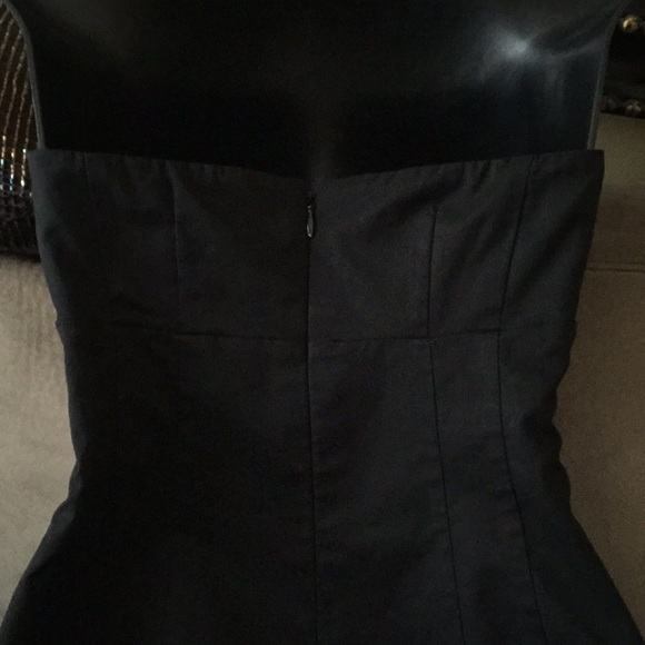 Black strapless dress by Express size 2 EUC - Picture 5 of 5